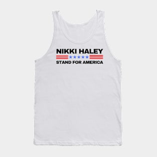 NIKKI HALEY STAND FOR AMERICA Tank Top